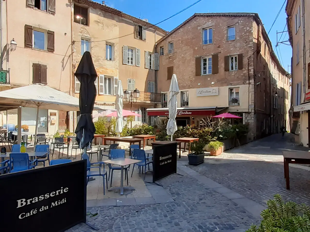 Restaurants, bars et cafés de Flayosc